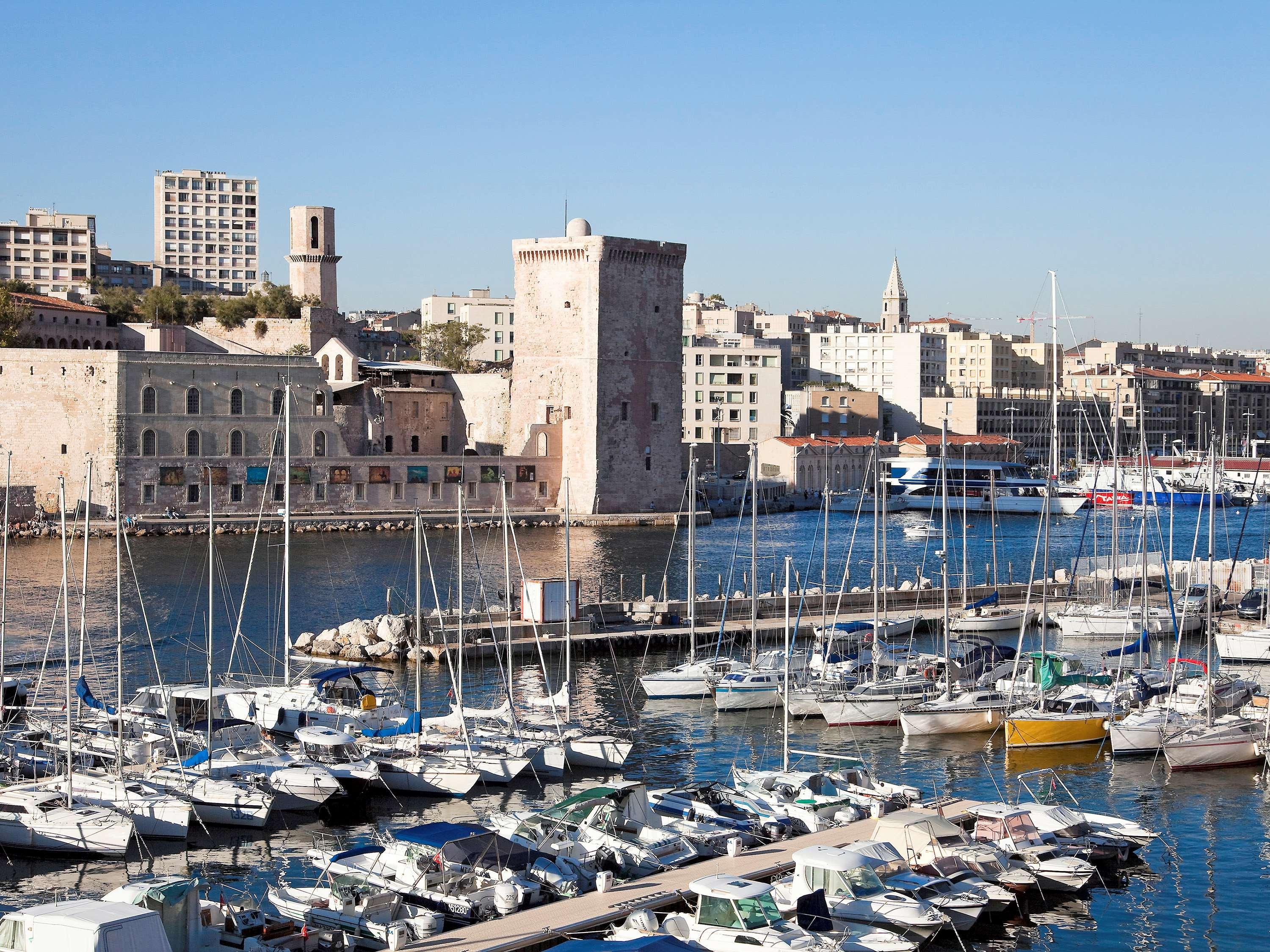 Novotel Marseille Vieux Port Kültér fotó