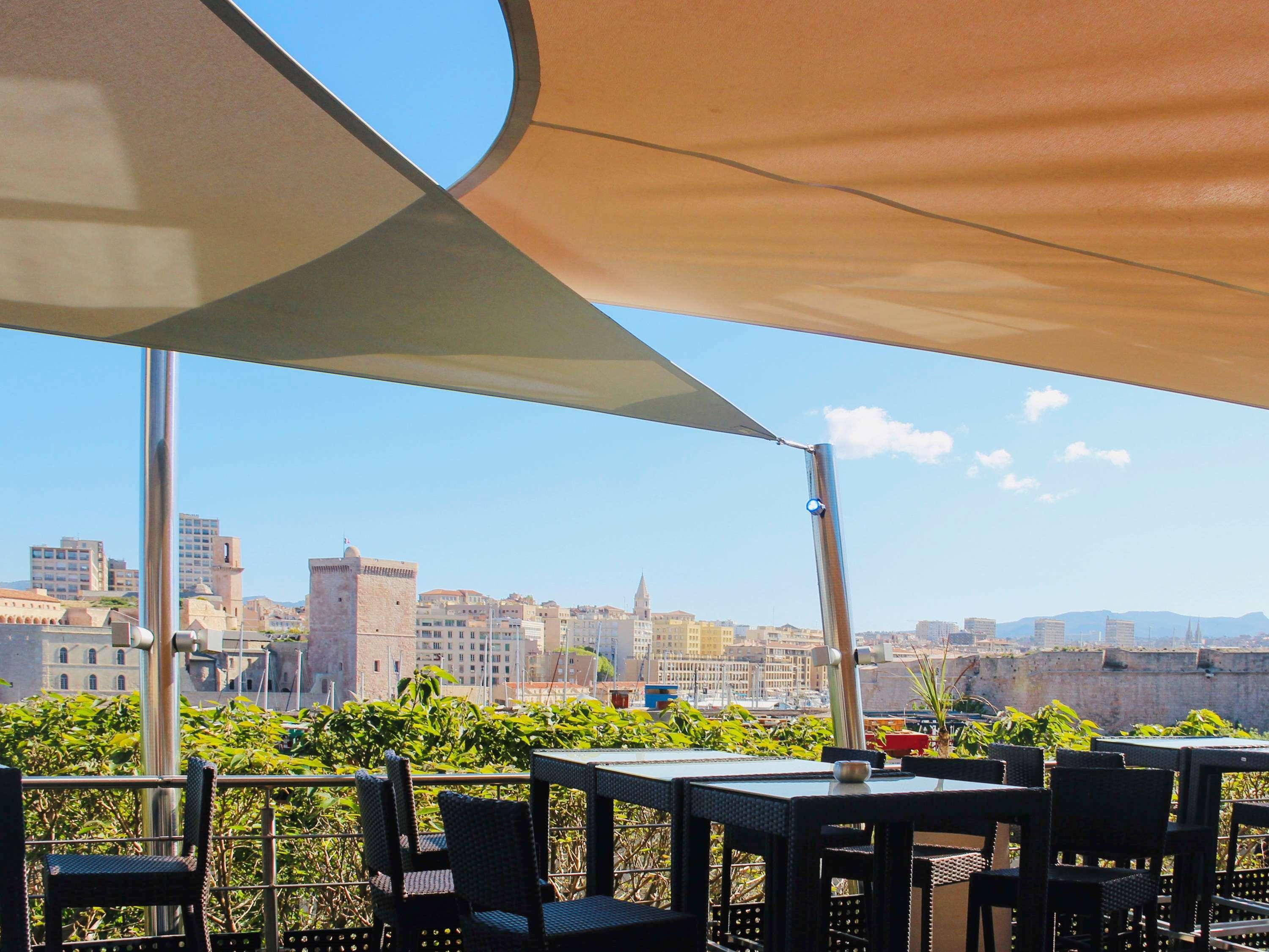 Novotel Marseille Vieux Port Kültér fotó