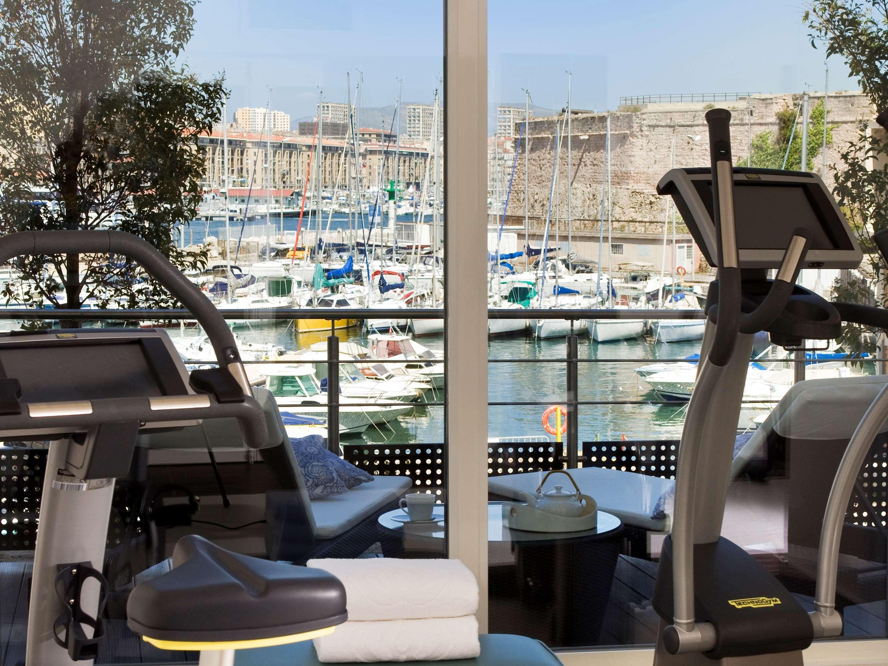Novotel Marseille Vieux Port Kültér fotó