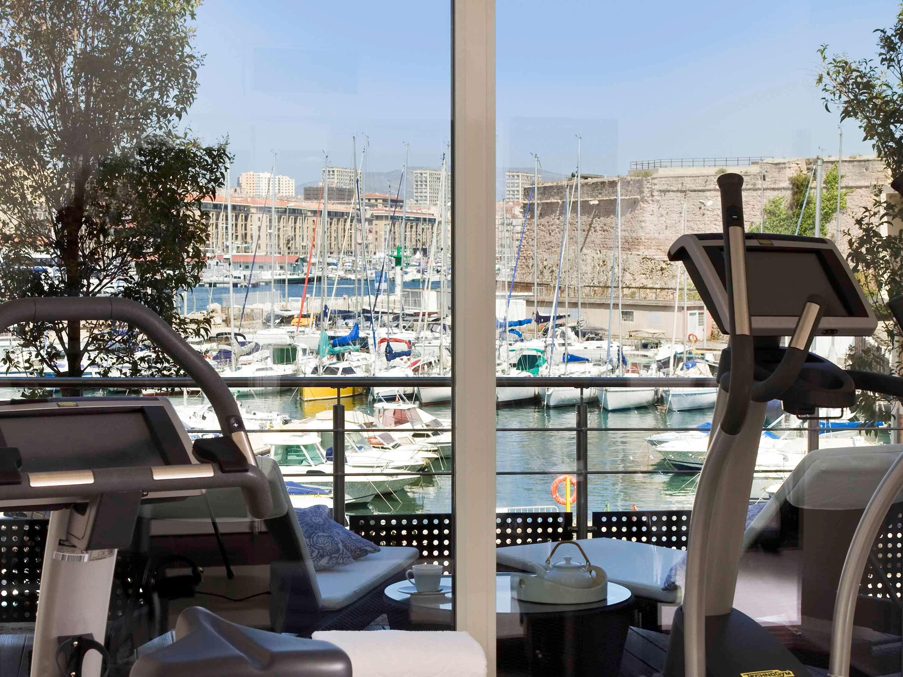 Novotel Marseille Vieux Port Kültér fotó