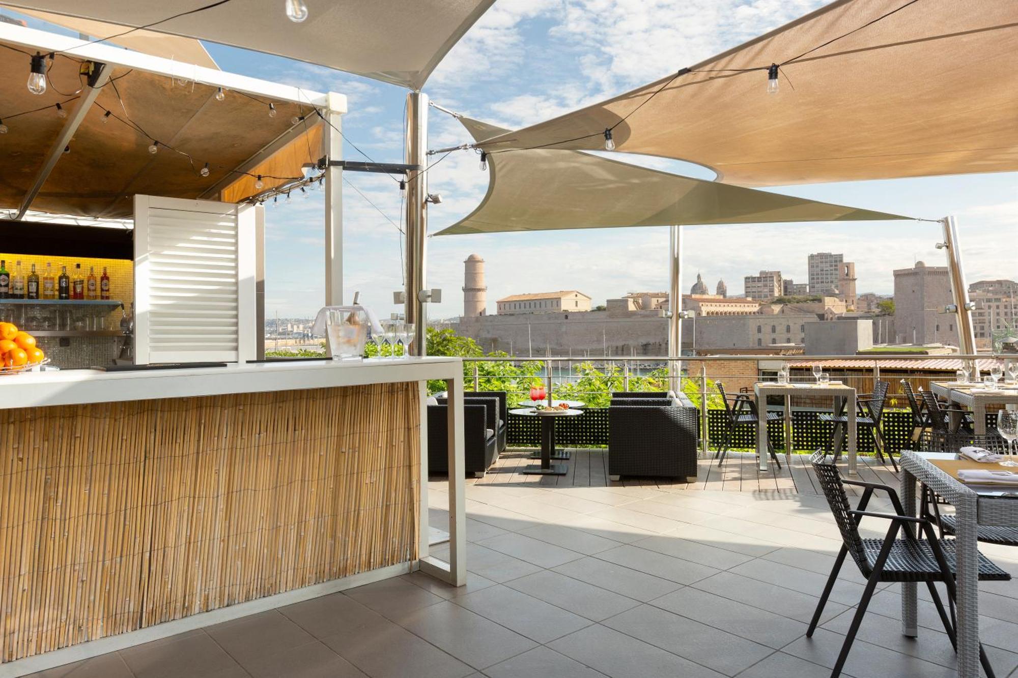 Novotel Marseille Vieux Port Kültér fotó