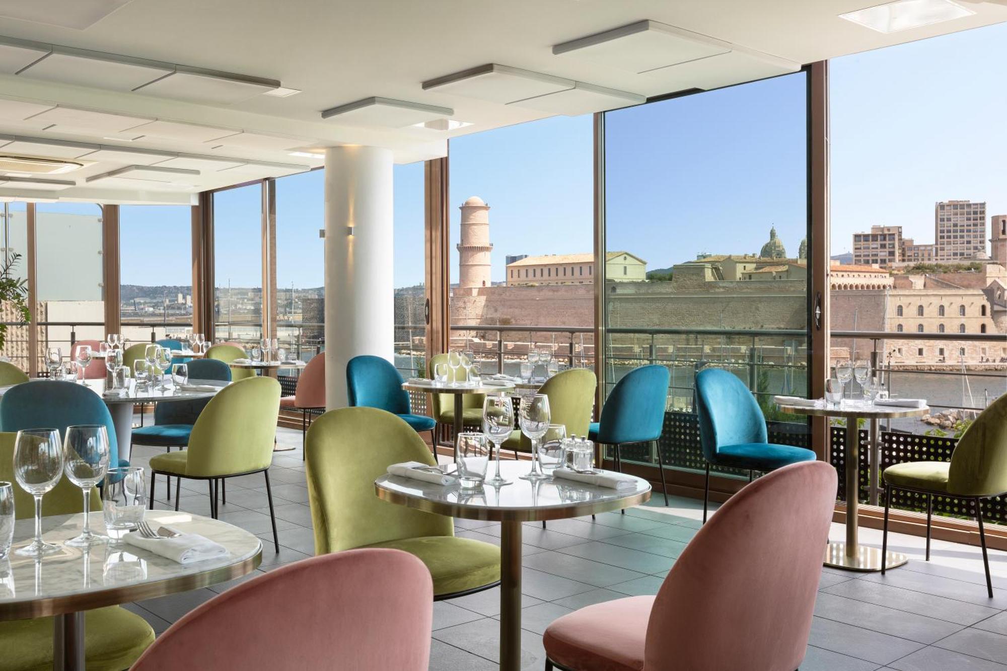 Novotel Marseille Vieux Port Kültér fotó