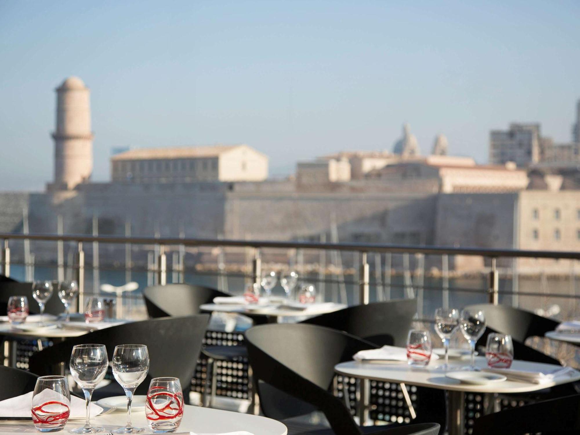 Novotel Marseille Vieux Port Kültér fotó