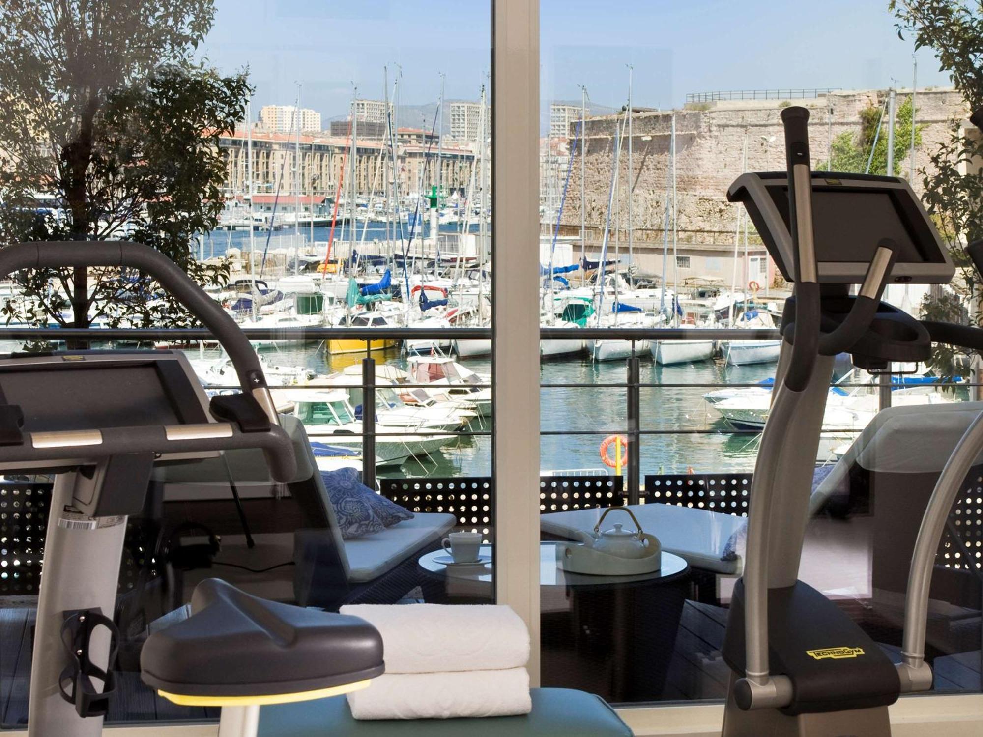 Novotel Marseille Vieux Port Kültér fotó