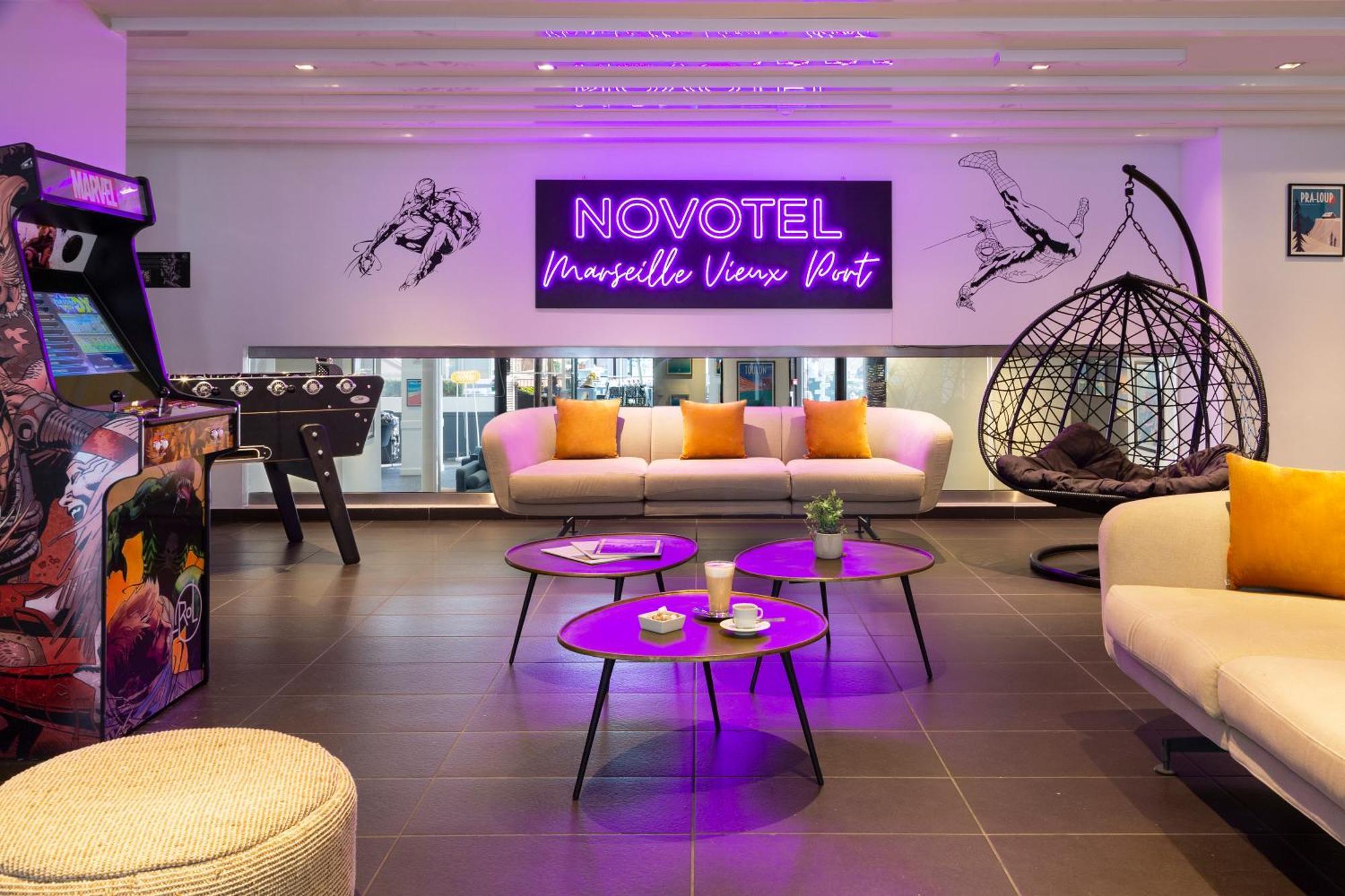 Novotel Marseille Vieux Port Kültér fotó