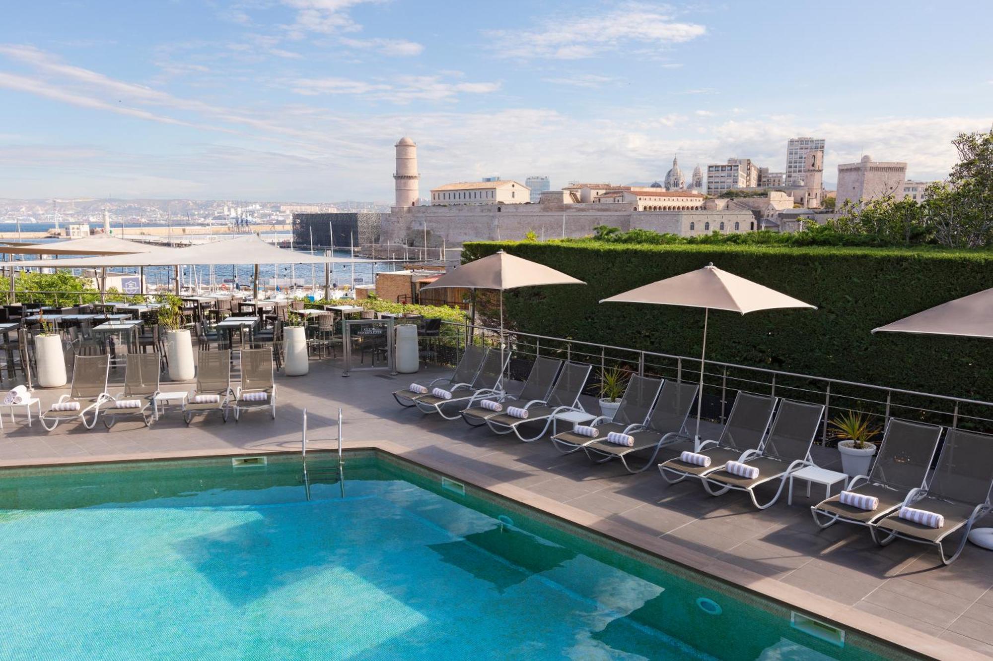 Novotel Marseille Vieux Port Kültér fotó