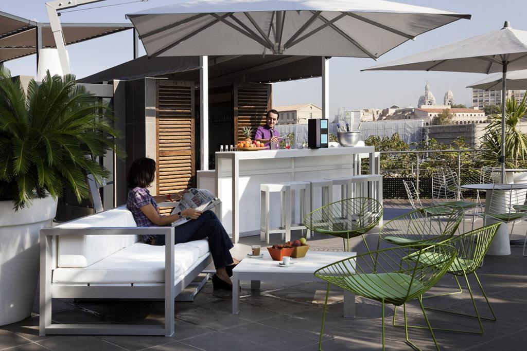 Novotel Marseille Vieux Port Kültér fotó