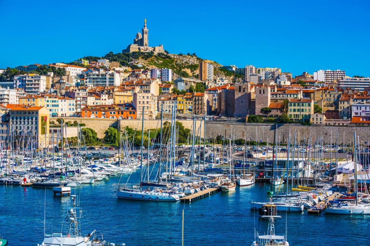 Novotel Marseille Vieux Port Kültér fotó