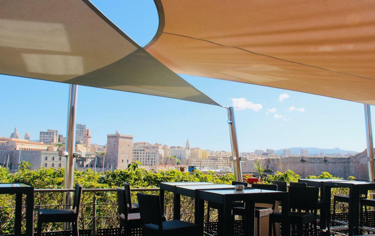 Novotel Marseille Vieux Port Kültér fotó